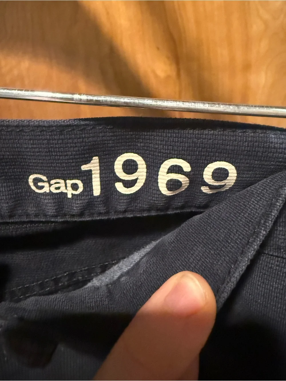 GAP 1969 Dark Wash Denim Jeans